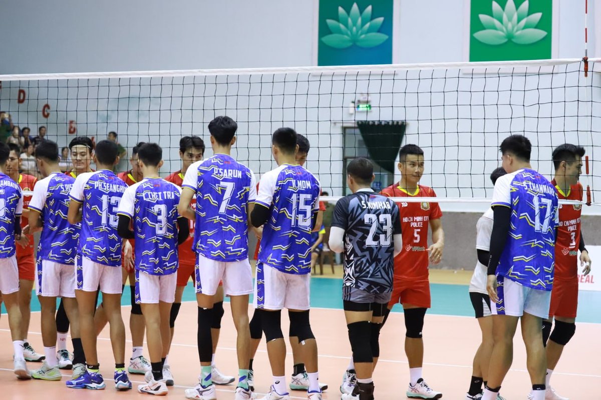 柬埔寨维萨卡排球俱乐部夺冠 越南国际赛3比1胜出