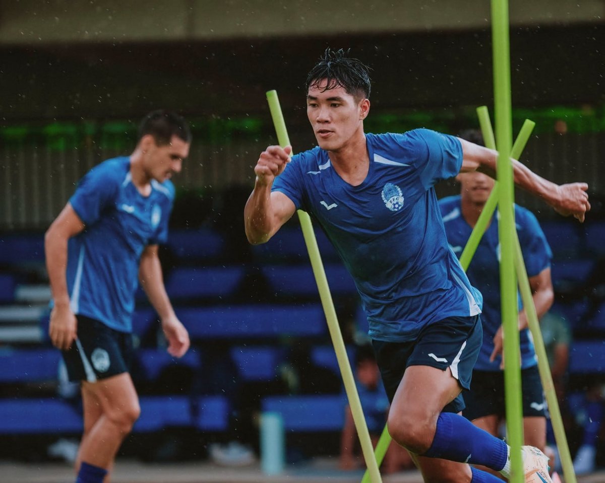 柬埔寨国家队集结备战FIFA ASEAN Cup 2026