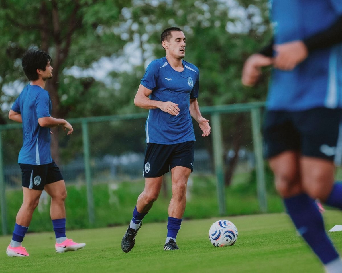 柬埔寨国家队集结备战FIFA ASEAN Cup 2026