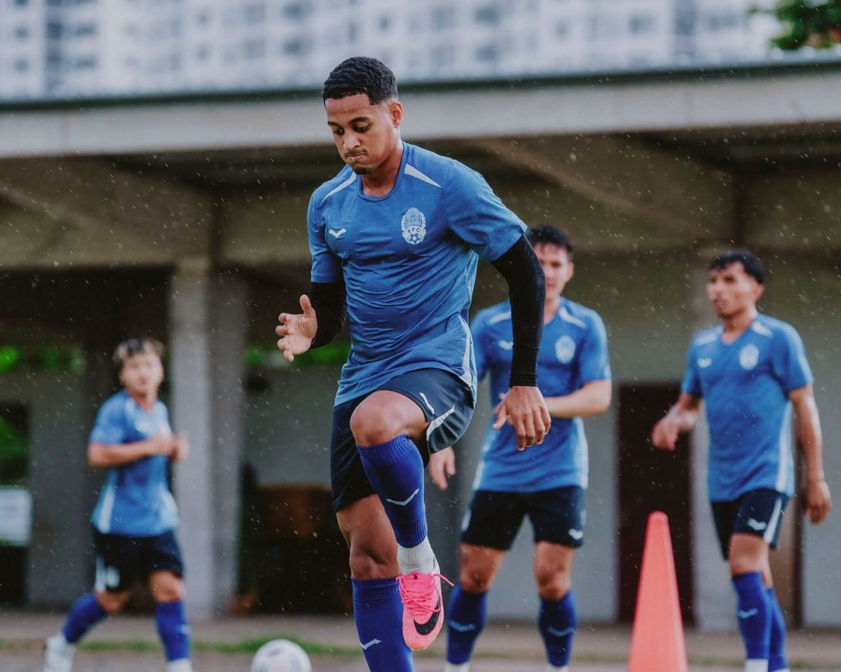 柬埔寨国家队集结备战FIFA ASEAN Cup 2026