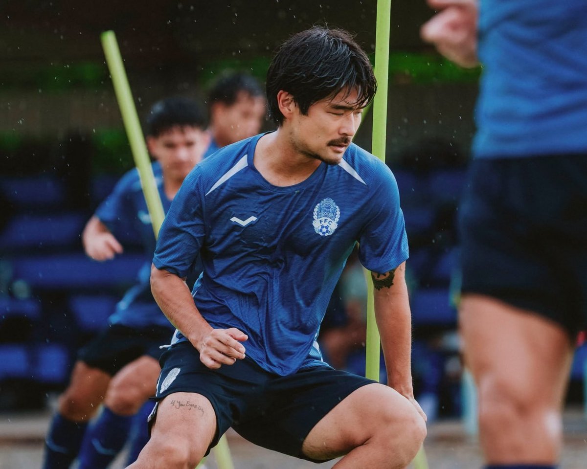 柬埔寨国家队集结备战FIFA ASEAN Cup 2026