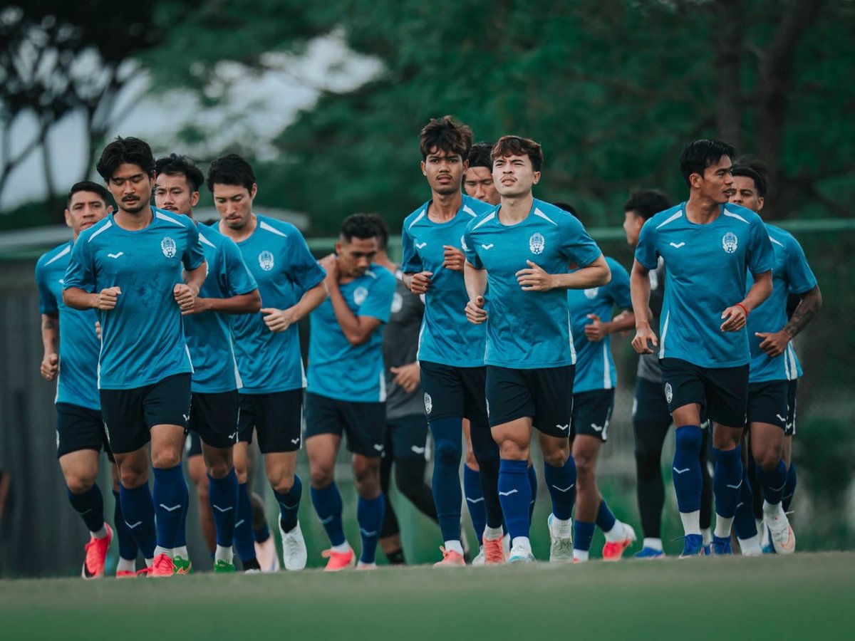 柬埔寨国家队备战FIFA东盟杯 9月21日开启集训