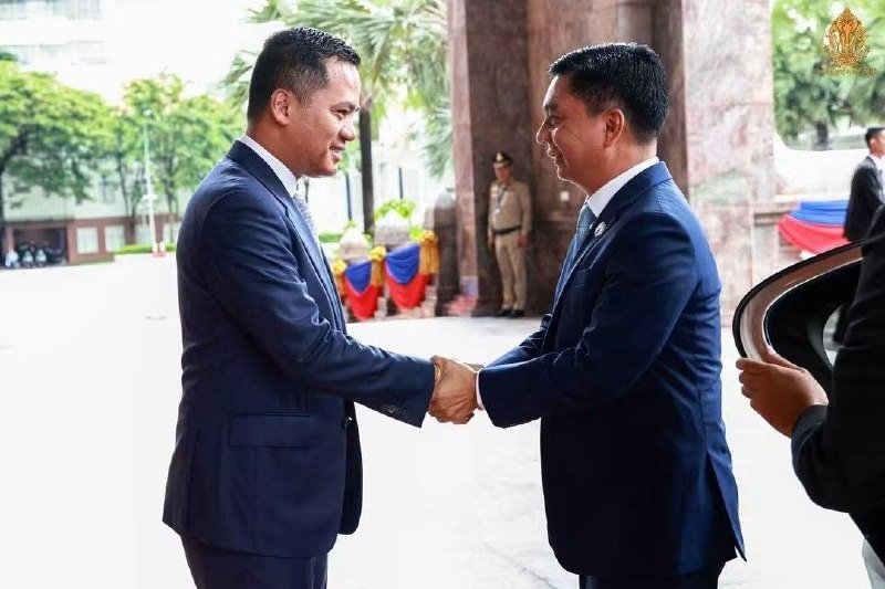 柬埔寨与缅甸启动内政安全合作协议草案