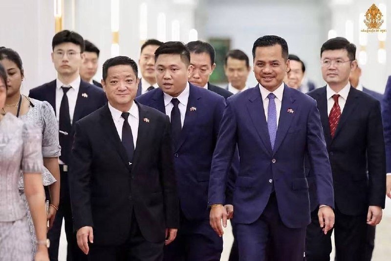 柬中两国深化内政安全合作 联合打击网络诈骗成效显著