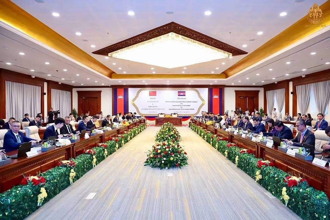 柬中两国深化内政安全合作 联合打击网络诈骗成效显著