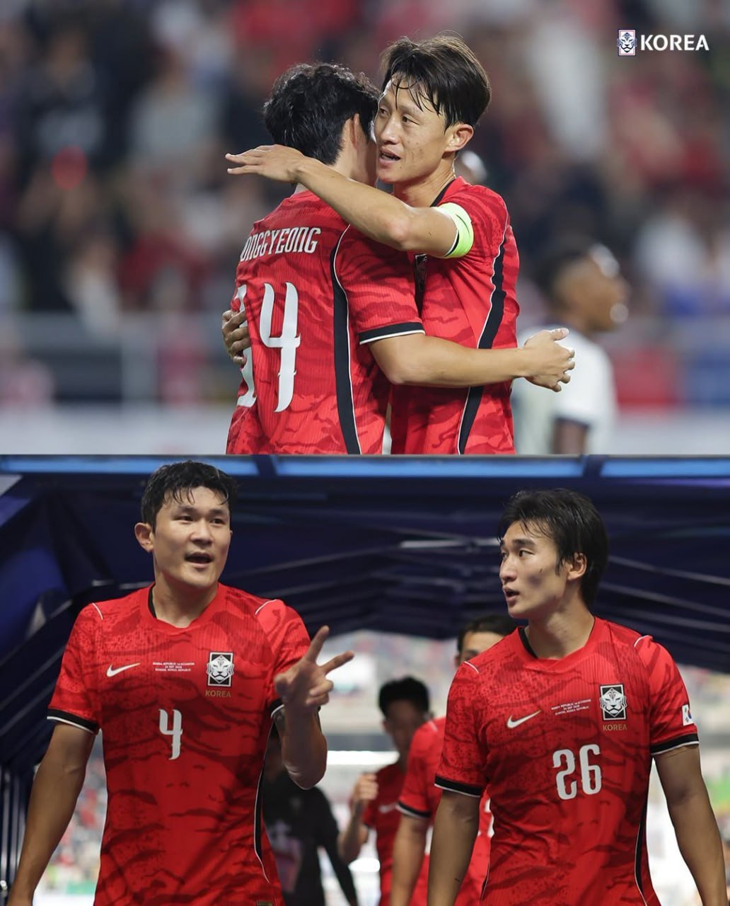 韩国队友谊赛3比0胜厄瓜多尔 28日将战乌拉圭