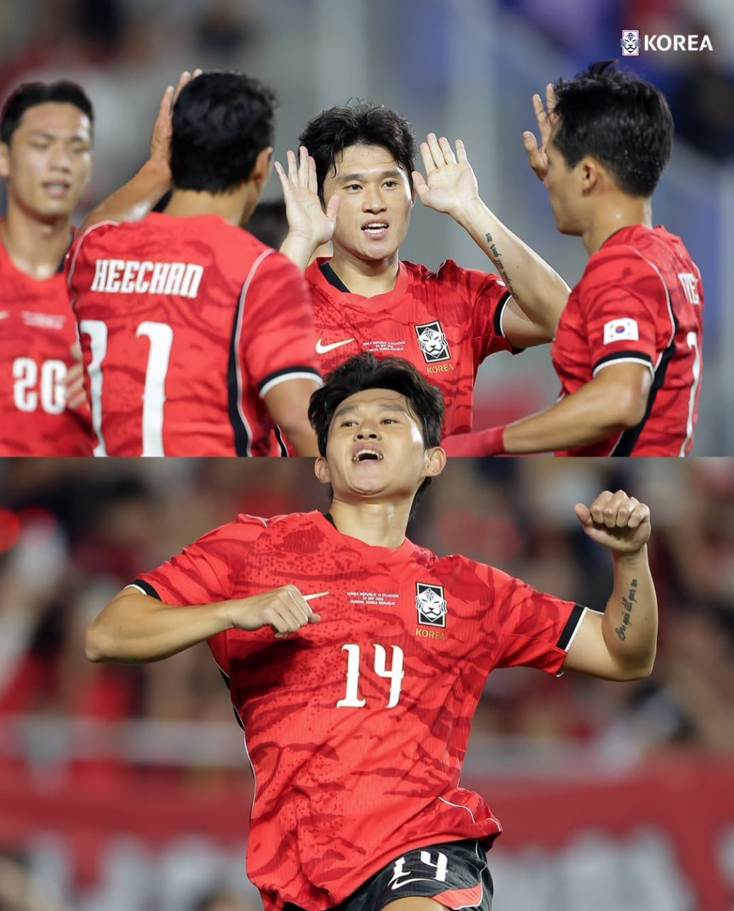 韩国队友谊赛3比0胜厄瓜多尔 28日将战乌拉圭