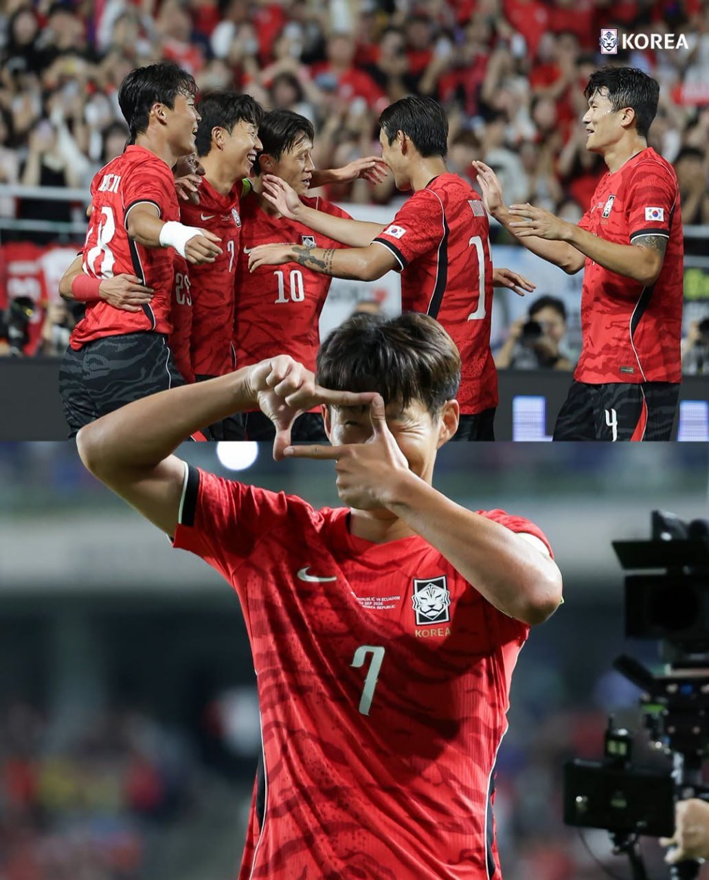 韩国队友谊赛3比0胜厄瓜多尔 28日将战乌拉圭