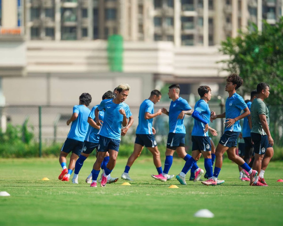 柬埔寨国家足球队将于9月30日下午4点在香港Kai Tak体