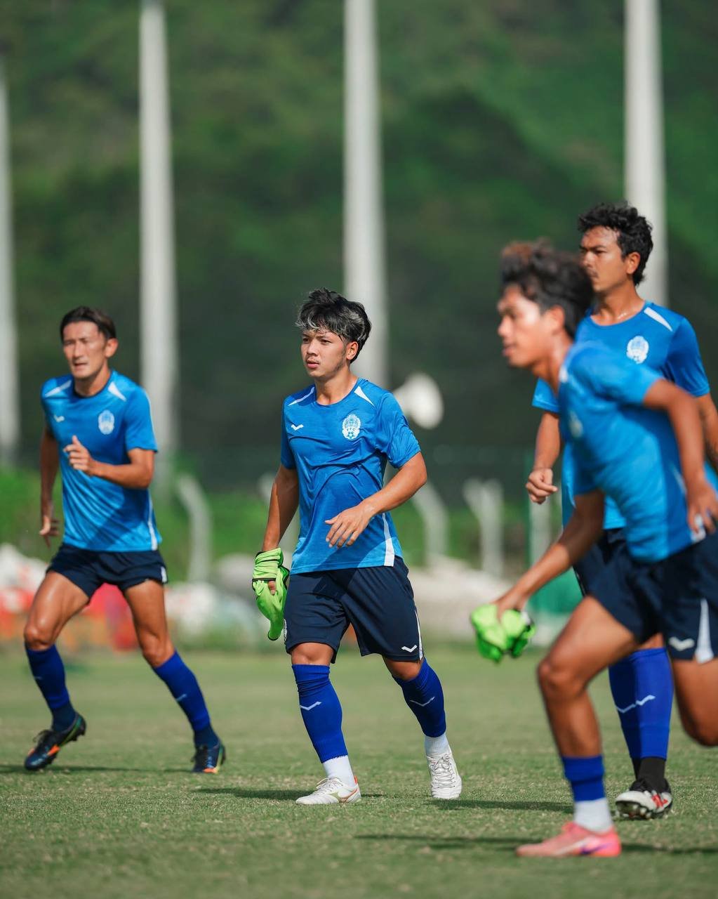 柬埔寨国家足球队将于9月30日下午4点在香港Kai Tak体