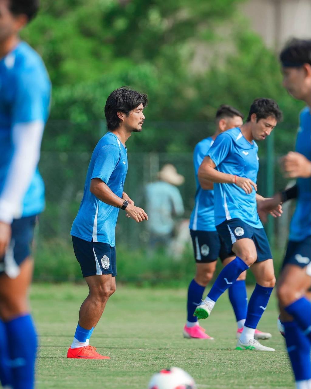柬埔寨国家足球队将于9月30日下午4点在香港Kai Tak体