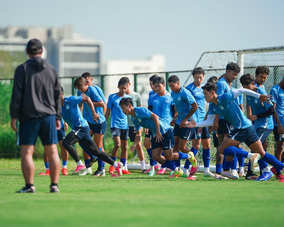 柬埔寨国家足球队将于9月30日下午4点在香港Kai Tak体