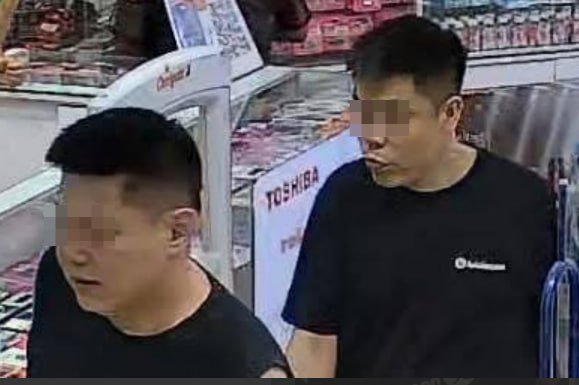 马来西亚籍男子在电脑店顺手牵羊 监控录像曝光