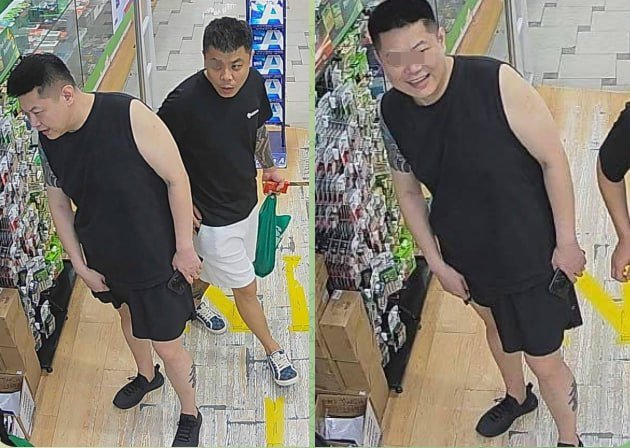 马来西亚籍男子在电脑店顺手牵羊 监控录像曝光