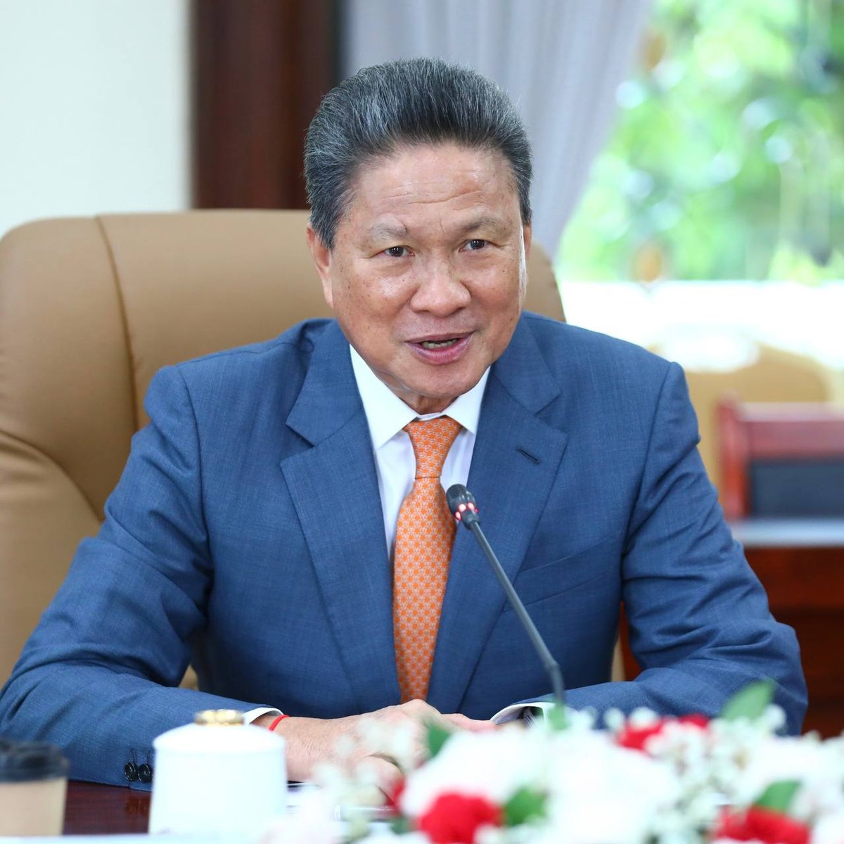 柬埔寨勋爵协会随团赴华 参加中国国际投资贸易洽谈会
