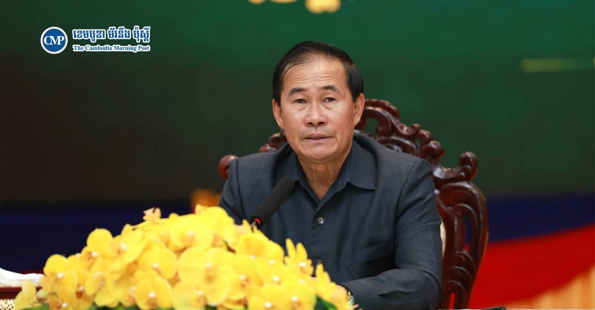 菩萨省省长近日发表声明,将对非法侵占国有土地的行为采取严厉法