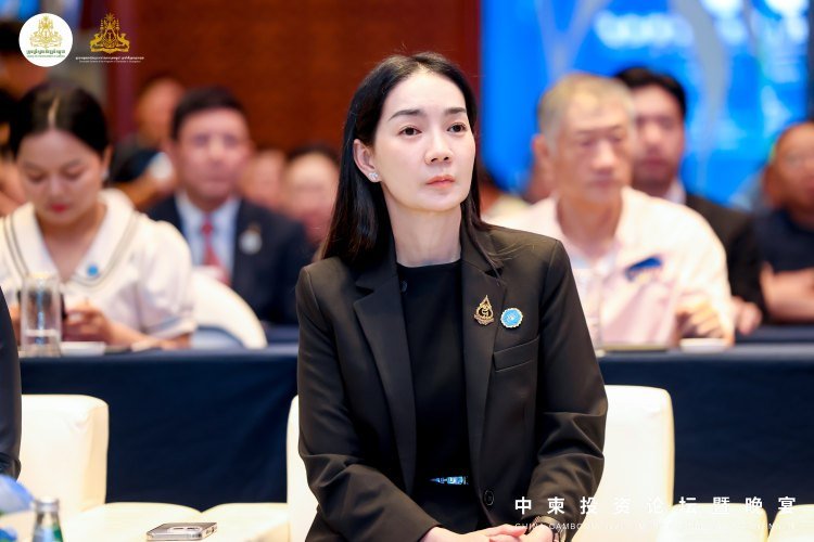 柬埔寨勋爵协会代表团赴中国深圳参加投资论坛,在孙占托副总理见