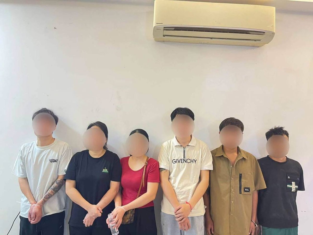 西港查获网诈设备 10名中国籍人员被捕