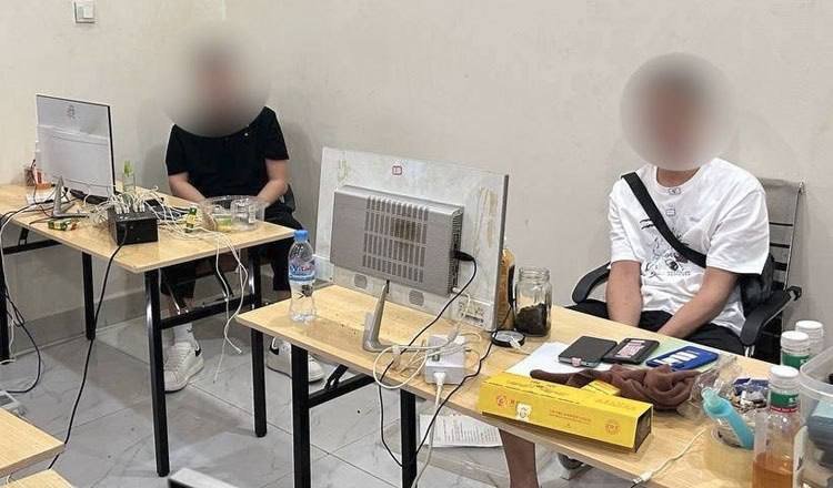西港别墅突击检查 37人涉嫌非法活动被捕
