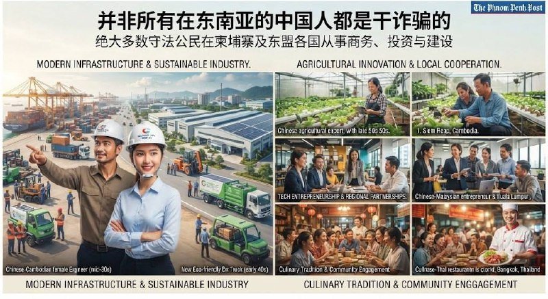 金边邮报呼吁理性看待在柬中国公民