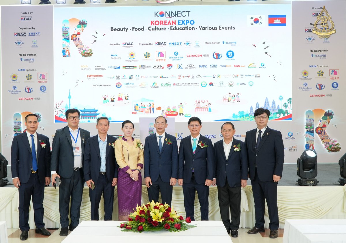 柬埔寨勋爵协会出席2026 KONNECT Festival