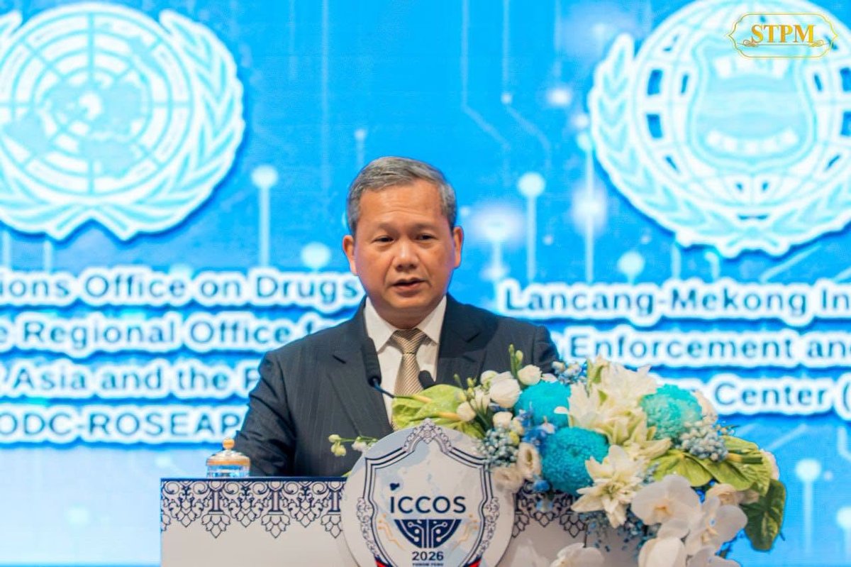 洪玛奈总理提出五点国际合作建议,包括实时情报共享