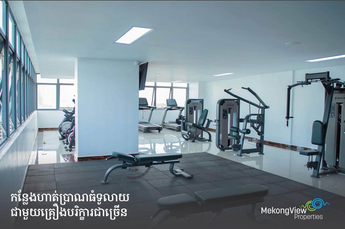 水净华Mekong View 6一房公寓招租 月租$300含
