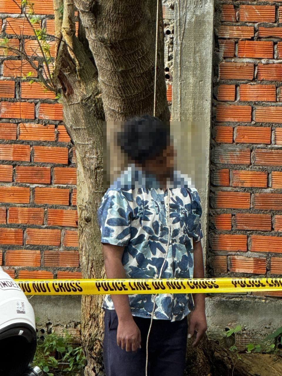 班迭棉吉省发生命案 丈夫砍死妻子后身亡