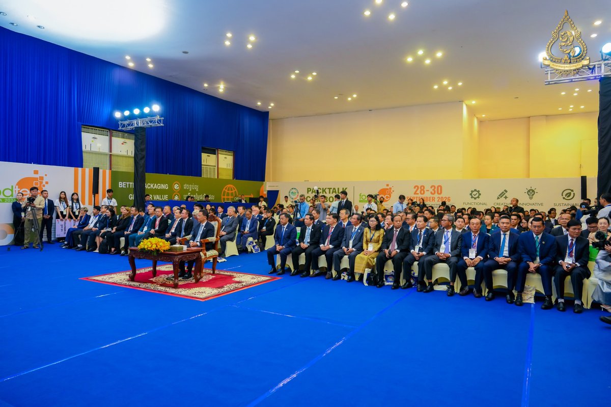 柬埔寨勋爵协会出席PackTalk 2026 推动包装产业创