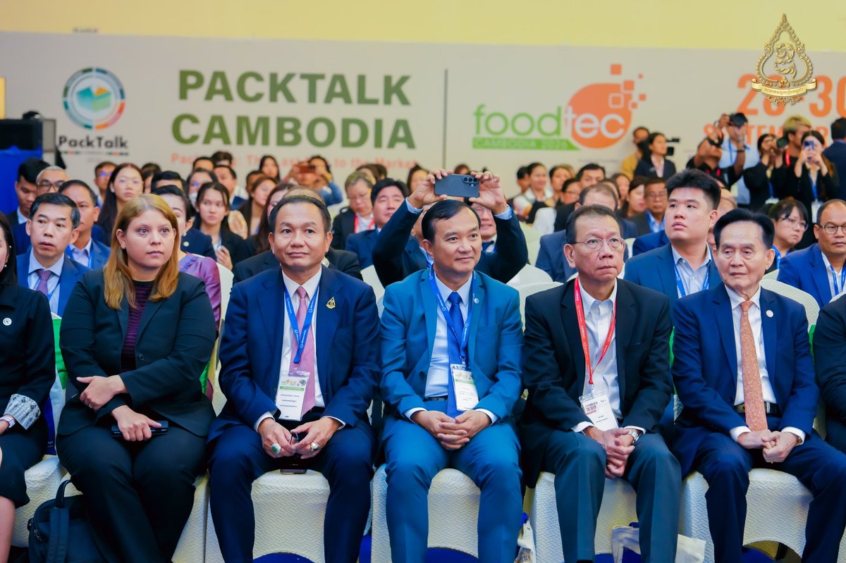 柬埔寨勋爵协会出席PackTalk 2026 推动包装产业创
