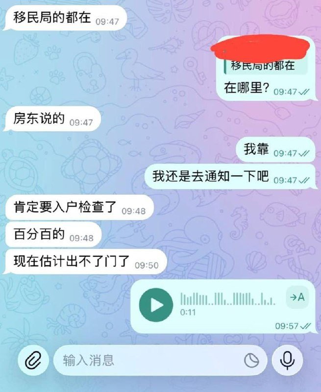西港海豚区域开展入户检查 建议租客备好证件