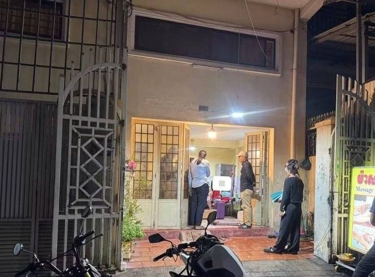 金边警方突袭按摩店 救出4名未成年女孩