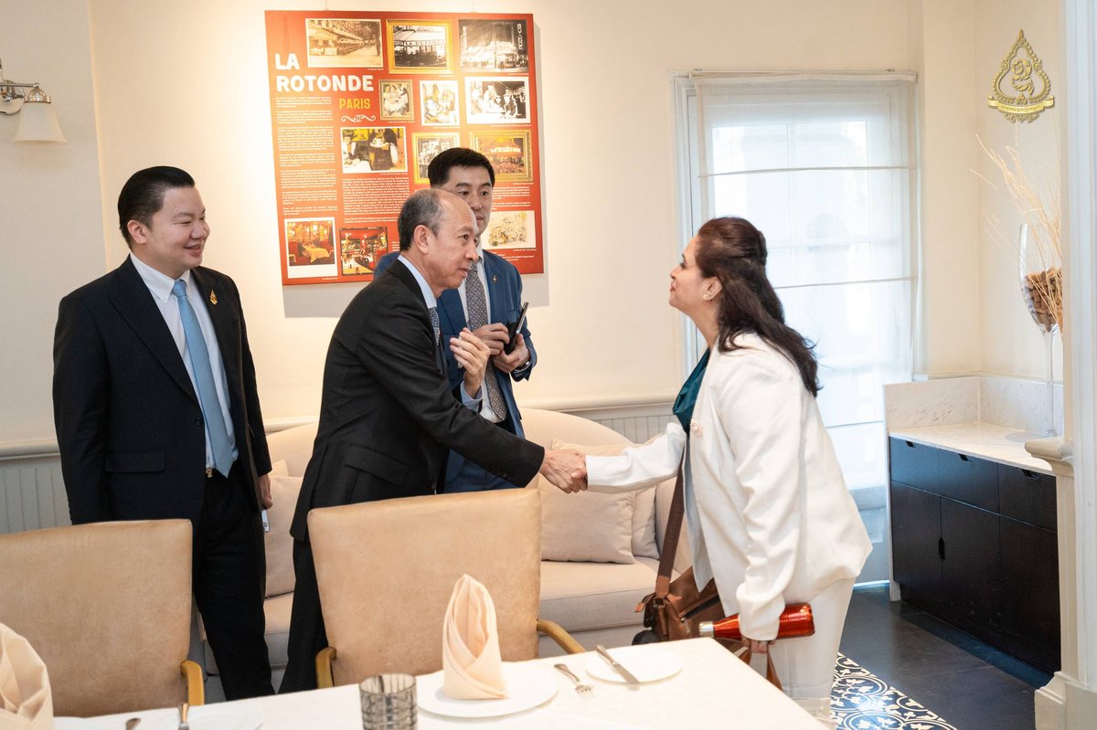 柬埔寨勋爵协会与印度商界举行工作交流会