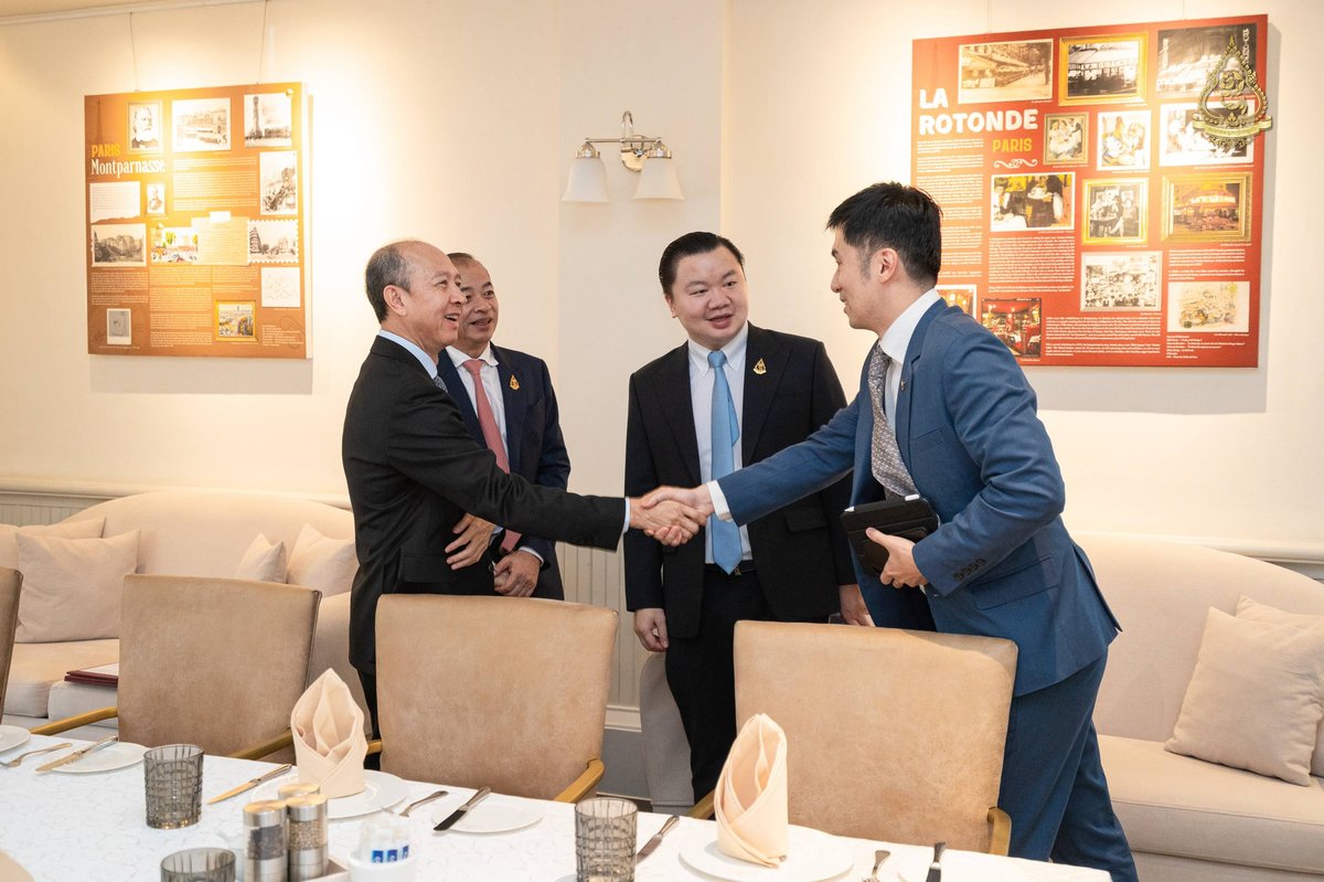 柬埔寨勋爵协会与印度商界举行工作交流会