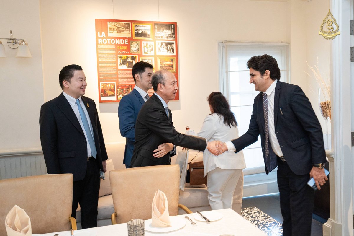 柬埔寨勋爵协会与印度商界举行工作交流会