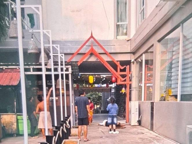 西港一名中国籍男子坠楼重伤 警方介入调查