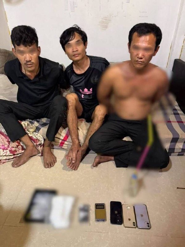 西港禁毒突袭行动抓获8人 警方高压打击涉毒犯罪