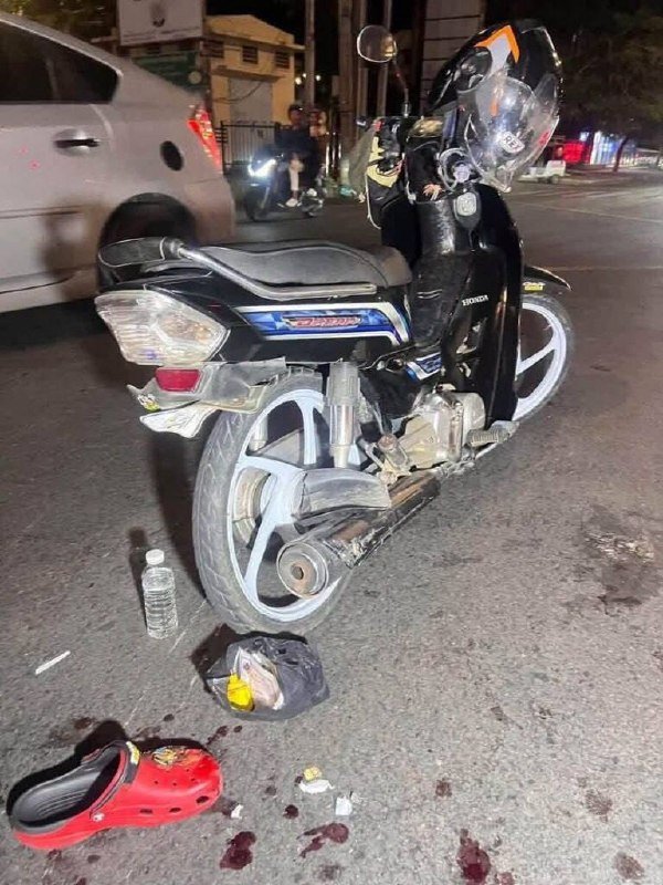 贡布通省军警副司令酒驾肇事被传唤调查
