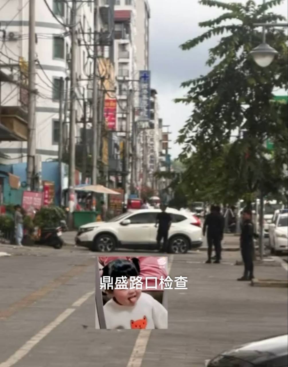 西港多地开展联合检查 提醒华人携带合法证件