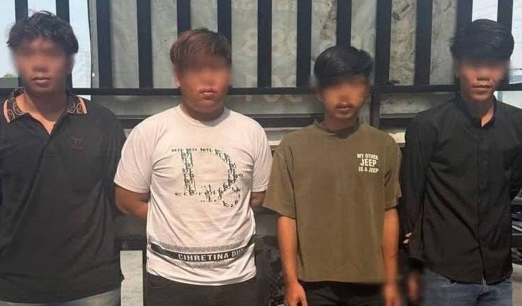 金边纹身店暴力抢劫案告破 4名未成年嫌疑人被捕