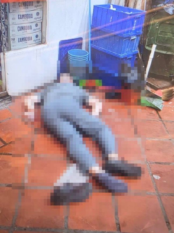 金边桑园区发生一起中国男子坠楼身亡事件