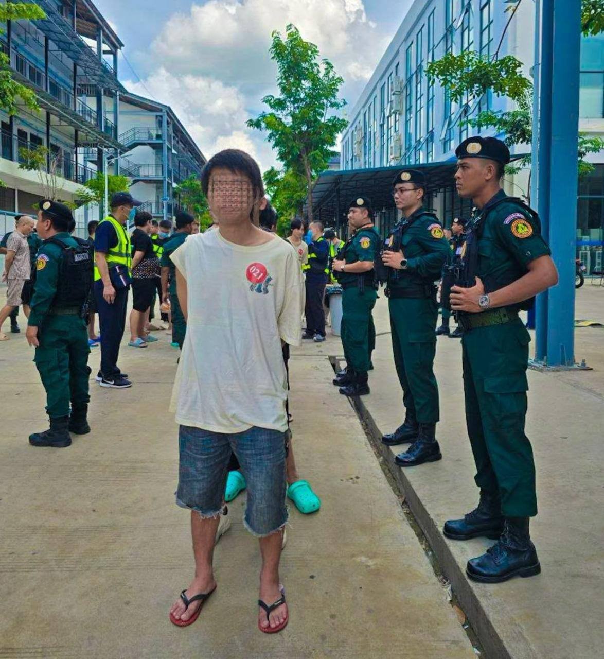 164名涉网诈及毒品中国籍人员被遣返回国