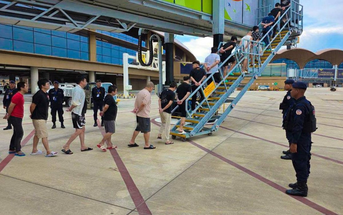 164名涉网诈及毒品中国籍人员被遣返回国