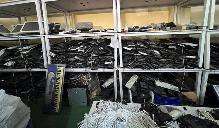 柬政府启动3000万美元电子垃圾治理项目 推动循环经济