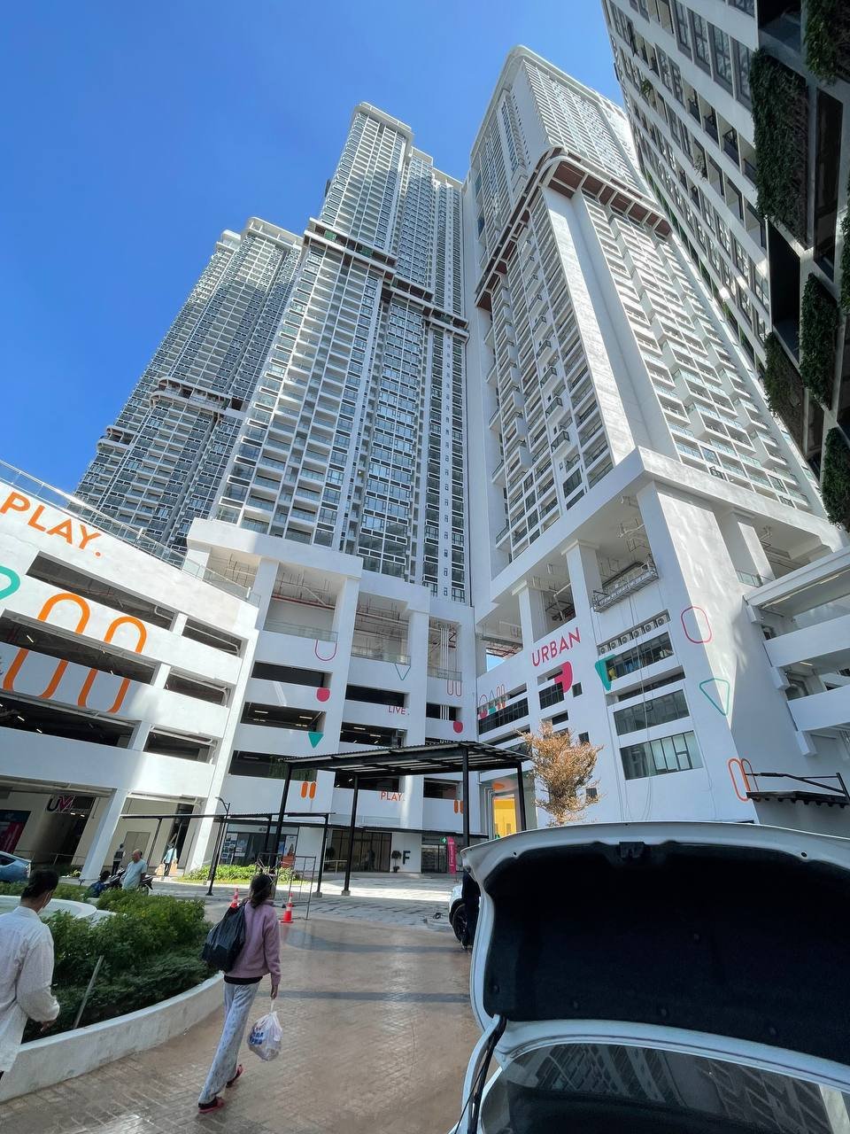 Urban Village二期一房一厅招租 月租$290含物