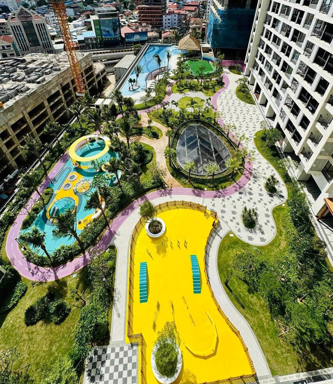 Pinnacle Residence公寓Studio招租 月
