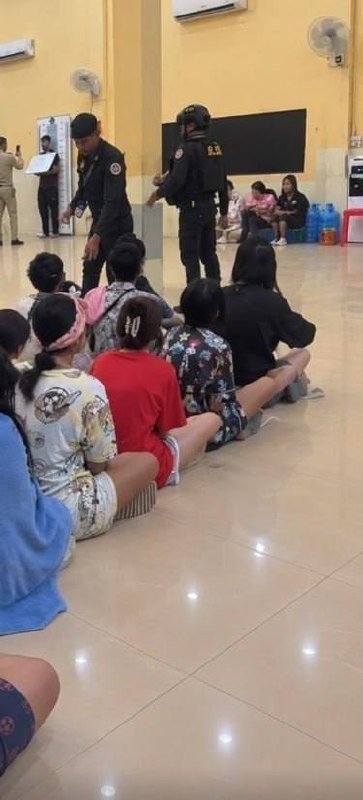 波贝一处场所遭查处 多名外籍人员被捕