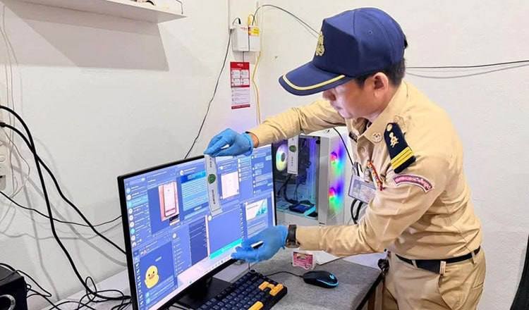 2026年上半年,柬埔寨当局突查488处诈骗窝点,逮捕20,