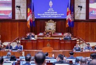 柬埔寨国会通过4项法律草案 强化国际司法合作
