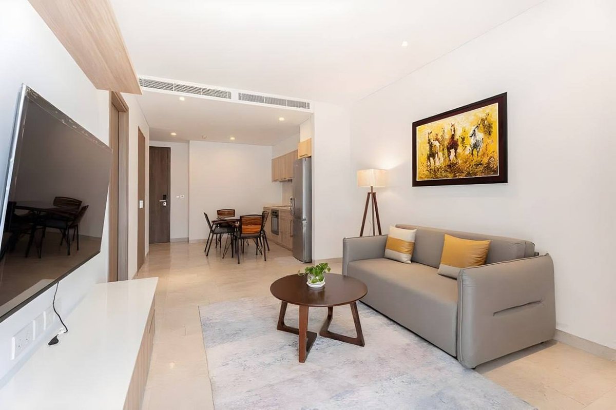 BKK1 Embassy Residence一房一厅招租 月